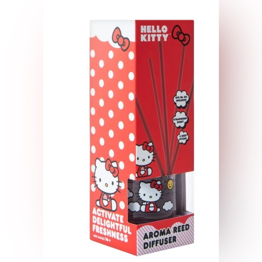 Hello Kitty Reed Diffuser NWT